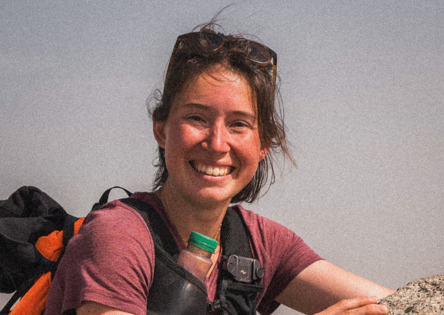 Julie Piriou, l'art de l'aventure
