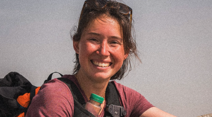 Julie Piriou, l'art de l'aventure