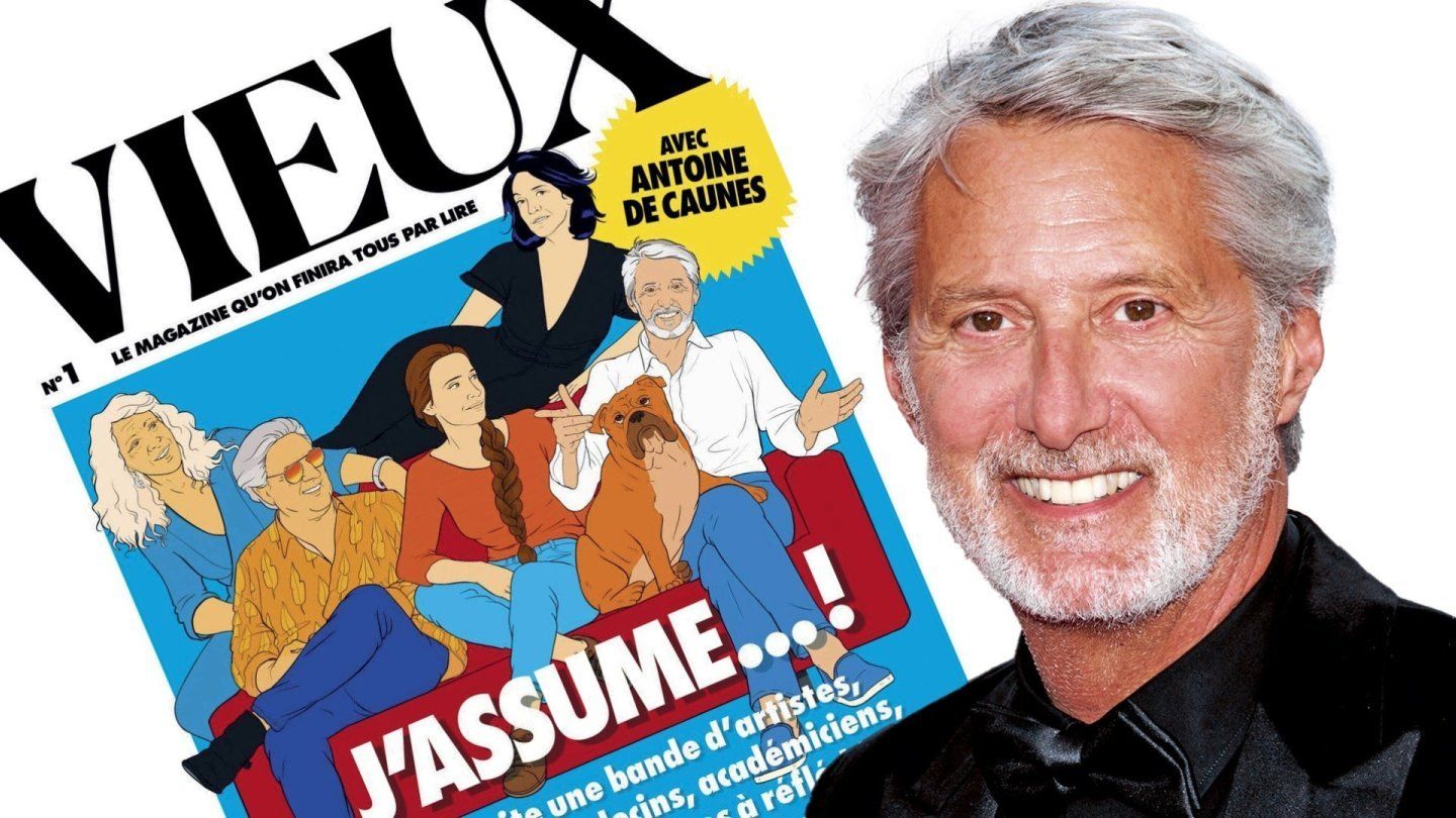 VIEUX, le magazine qui assume