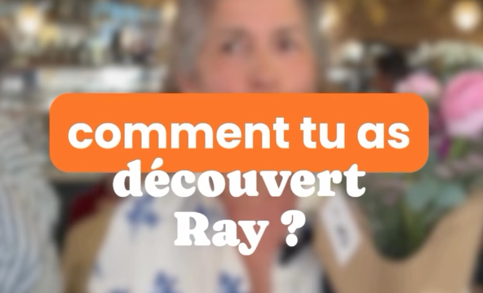 Ils ont assisté au lancement de Ray, ils racontent