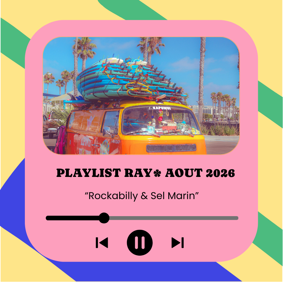 La playlist d'août