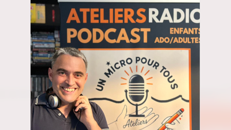Atelier d’initiation au journalisme radio et podcast