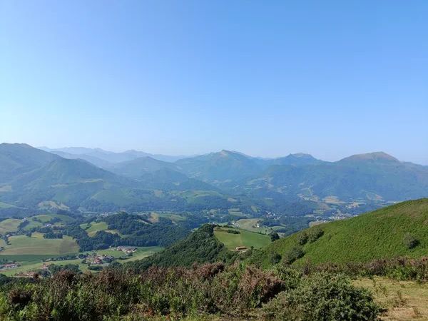 Randonnée Mont Ursuya depuis le Domaine Xixtaberri