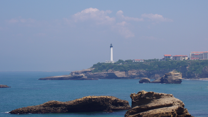 Petit déjeuner au phare & balade vers les plages d'Anglet