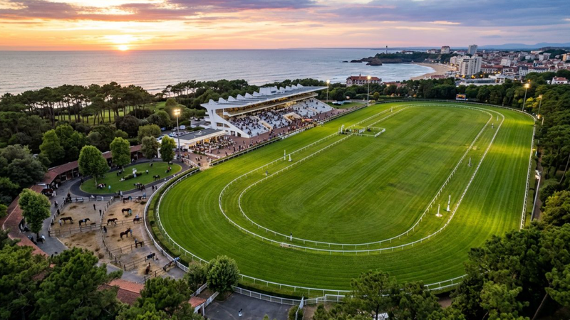 Une soirée aux courses à Biarritz 🐎