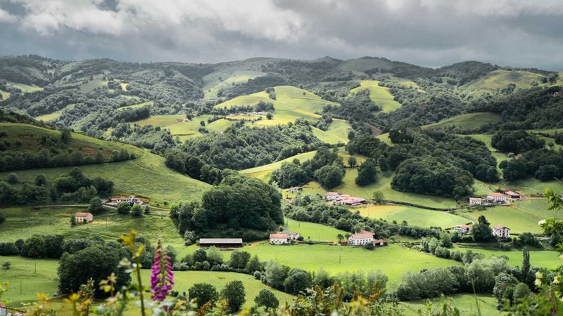 Journée aux Aldudes : sentier du porc basque & mine historique