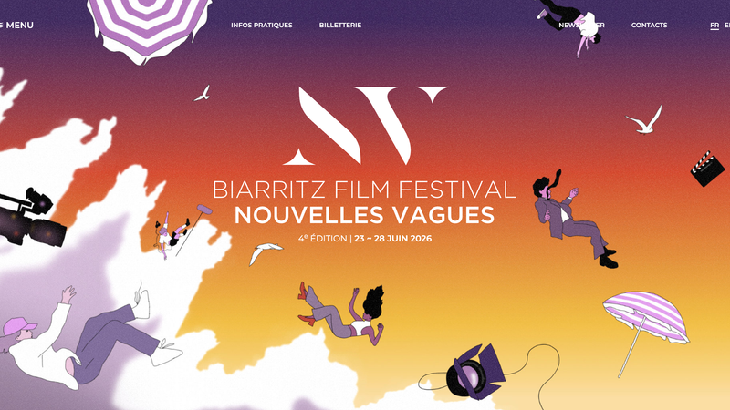Festival Nouvelles Vagues : court et long métrage 🎬