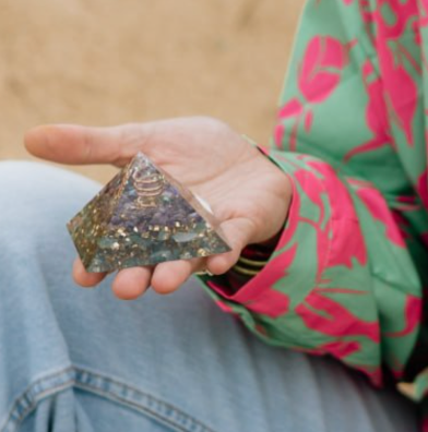 Atelier création d’orgonite