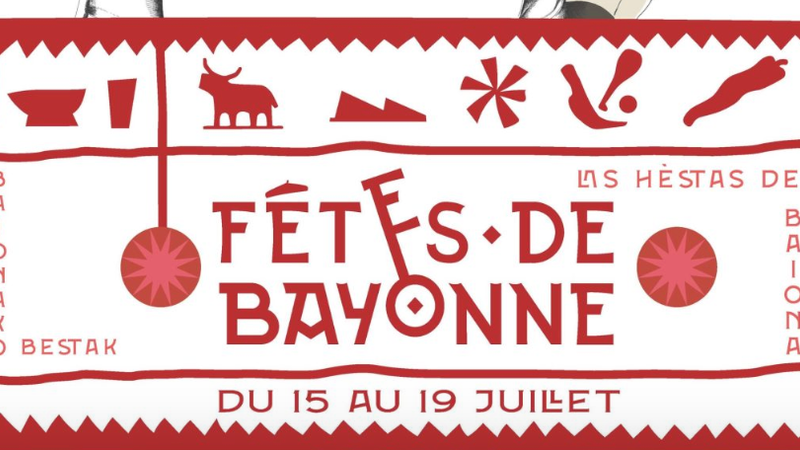 Les fêtes de Bayonne avec Ray