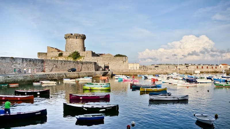 Balade matinale Saint-Jean-de-Luz & Fort de Socoa