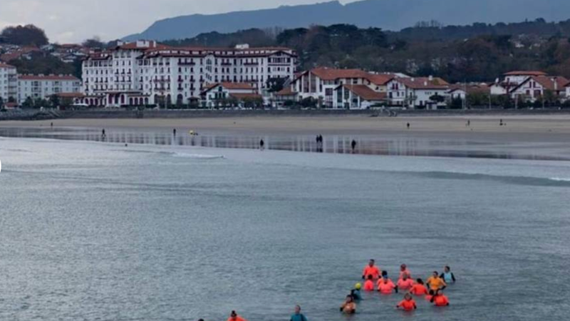 Journée Hendaye modulable : longe côte, balade et/ou déjeuner