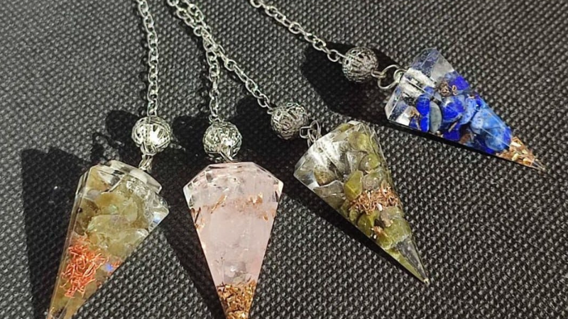 Atelier – Créez votre pendule en orgonite