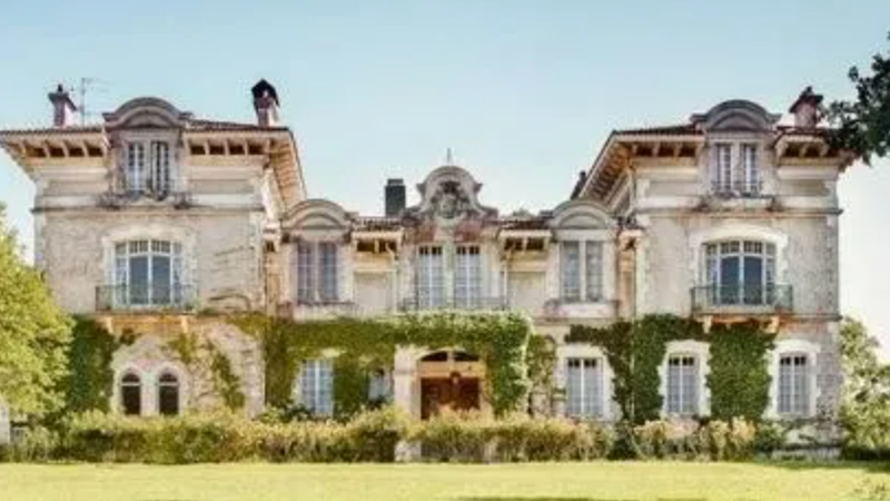 Vente aux enchères du Château d'Arcangues