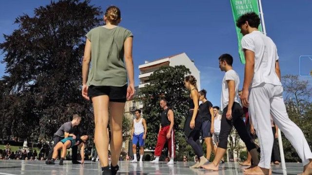 Café découverte & répétition publique du "Temps d'Aimer la Danse"