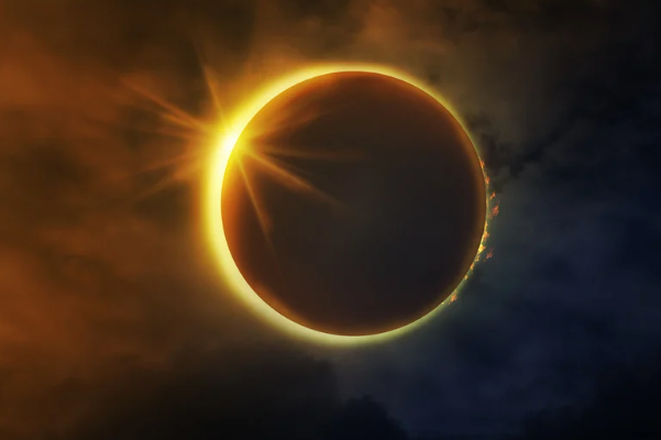 Atelier Éclipse Solaire, astrologie et observation