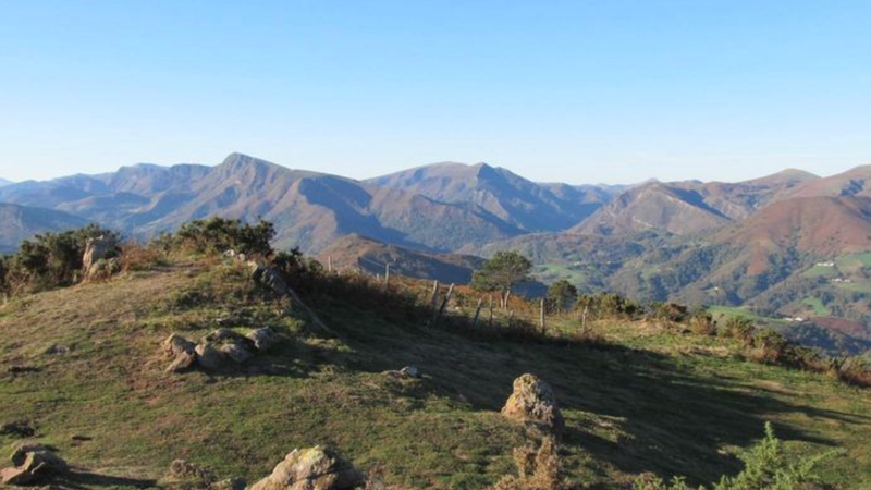 Randonnée l'Adarre et Col de Chancho depuis Louhossoa