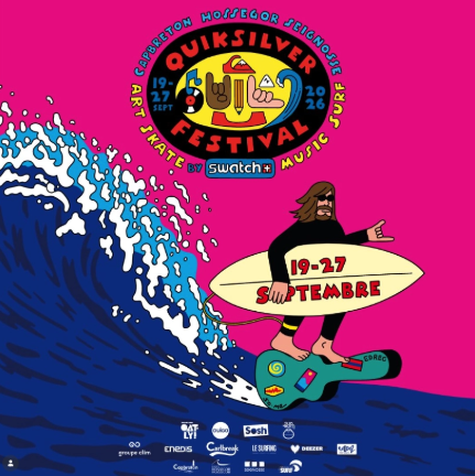 Assistons ensemble à une compétition de surf !