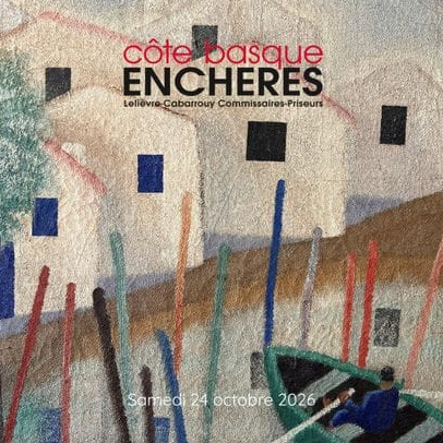 Vente aux enchères Arts basques & Régionalisme